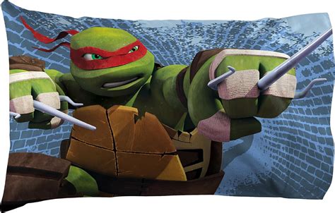 teenage mutant ninja turtles pillow case